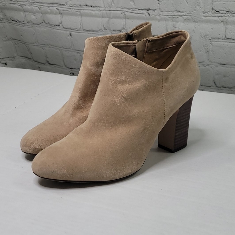 Splendid suede booties